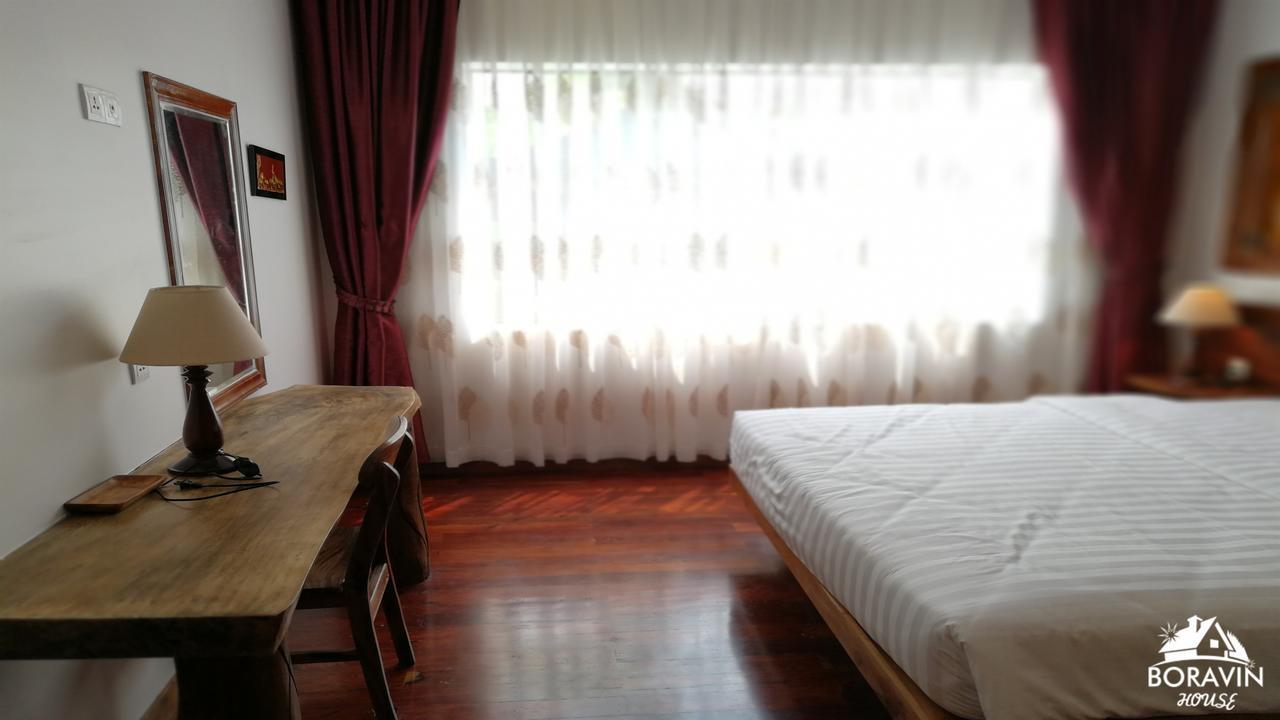 シェムリアップ Boravin Houseアパートホテル 部屋 写真