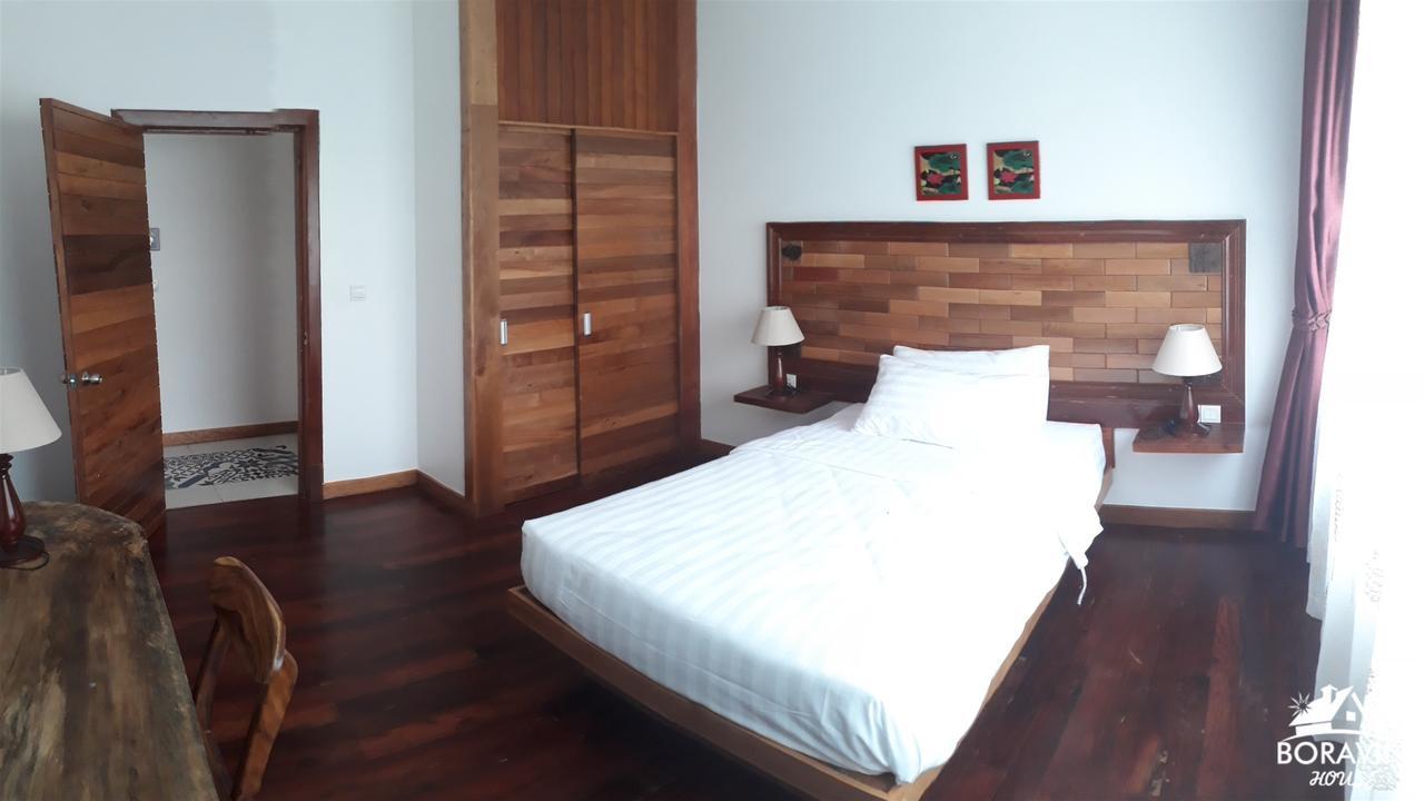 シェムリアップ Boravin Houseアパートホテル 部屋 写真