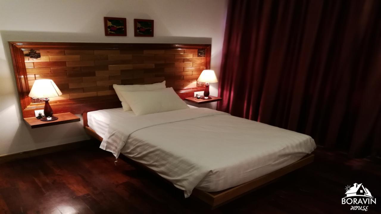 シェムリアップ Boravin Houseアパートホテル 部屋 写真