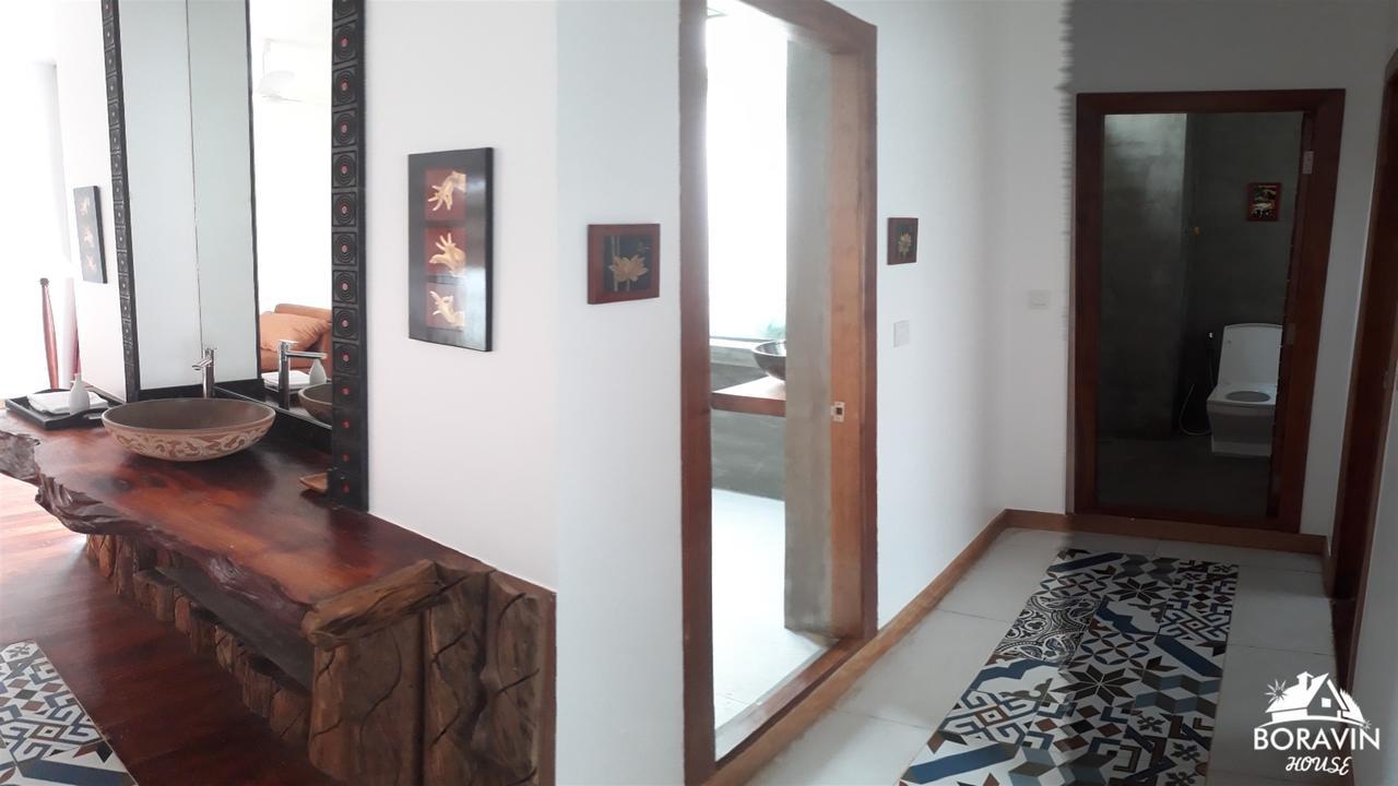 シェムリアップ Boravin Houseアパートホテル 部屋 写真